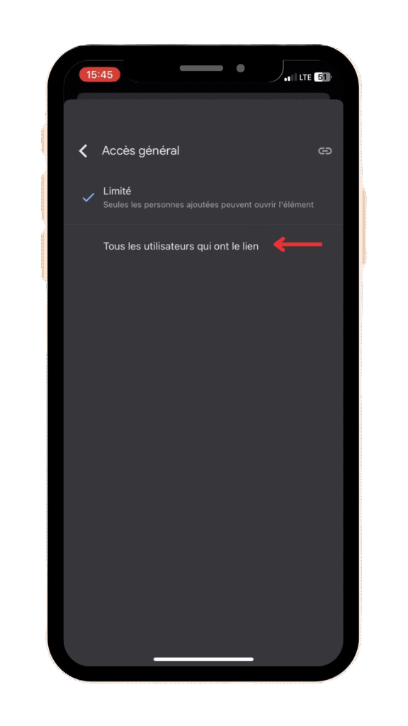 processus d'exporter ses discussions whatsApp iphone
